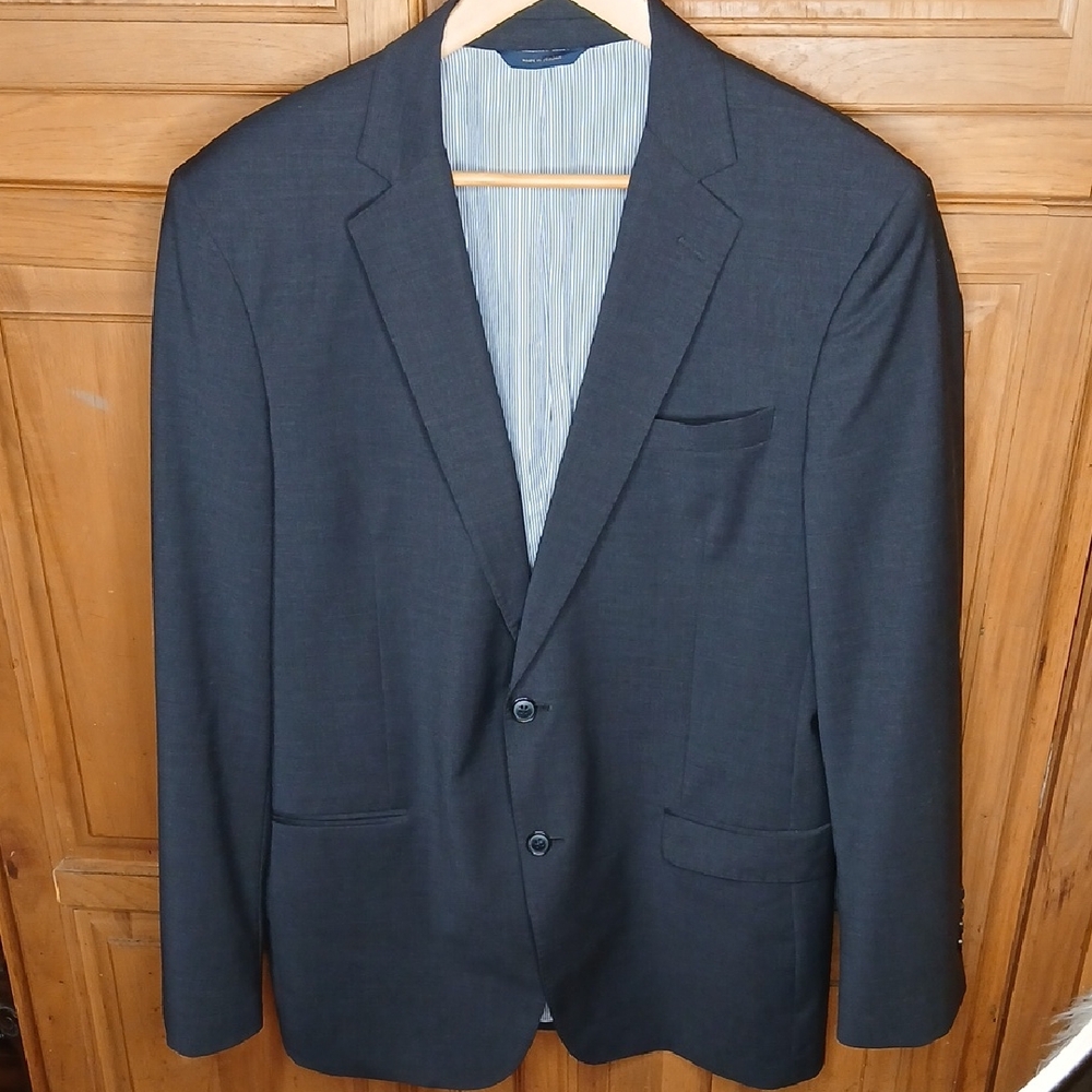 Brooks Brothers Madison Fit 42L Dark Gray Sport Coat